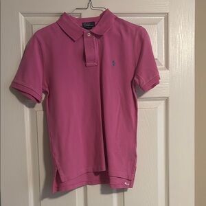 Polo by Ralph Lauren Pink Short Sleeve Tee